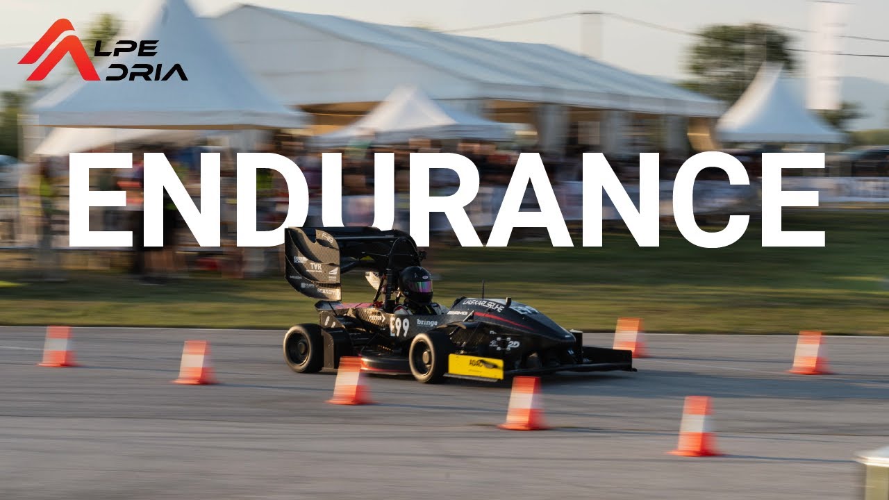 Formula Student Alpe Adria 2025 | 3rd Place Endurance | High Speed Karlsruhe