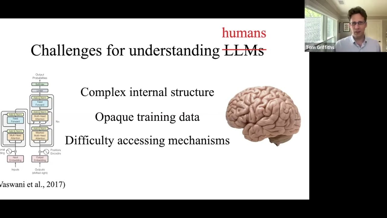 [MERL Seminar Series Fall 2024] Tools from cognitive science to understand the behavior of large ...