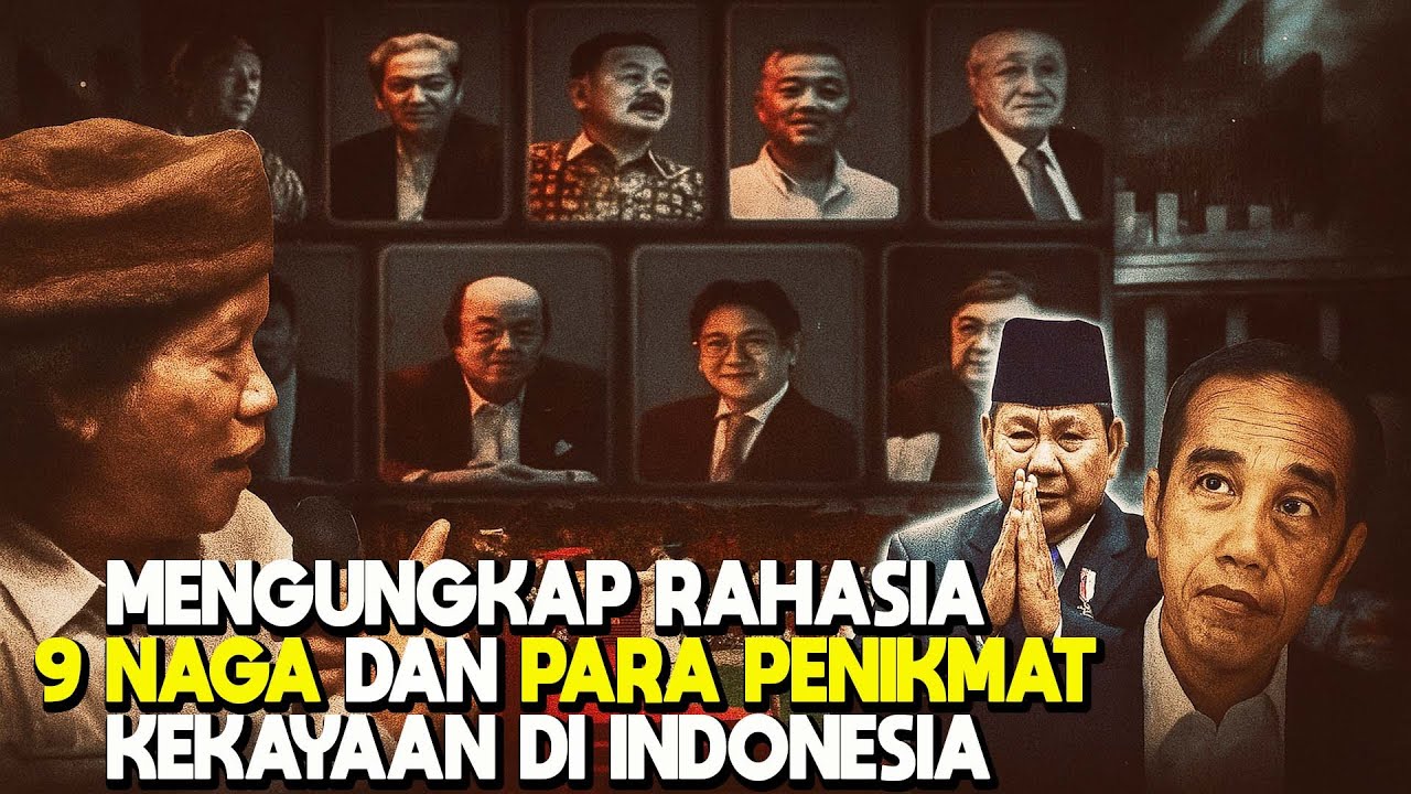 CAK NUN MENGUNGKAP RAHASIA MAHAL TENTANG 9 NAGA DAN KEKAYAAN REPUBLIK INDONESIA
