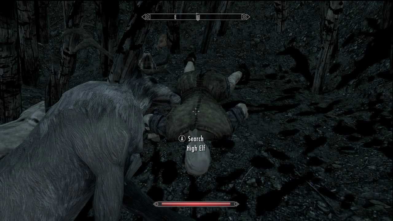 Skyrim Easy High Elf Blood Harvest Location / Discerning the Transmundane
