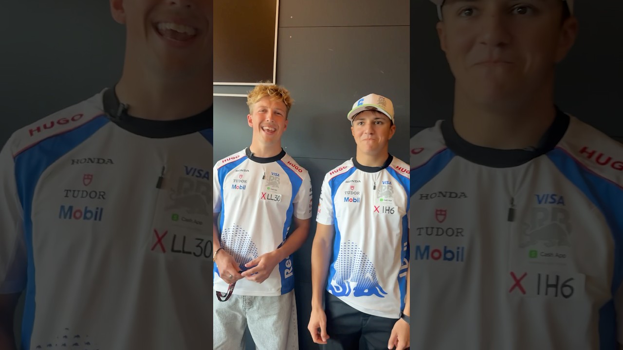 If #F1 drivers went on #XFactor&hellip; #VCARB