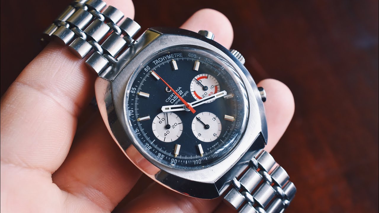 Every Watch I Own Part 4: Chronographs (SOTC 2020)