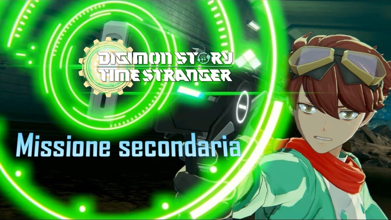 Digimon story time stranger - Il mistero della T-shirt sparita Gameplay PS5 (No Commentary)