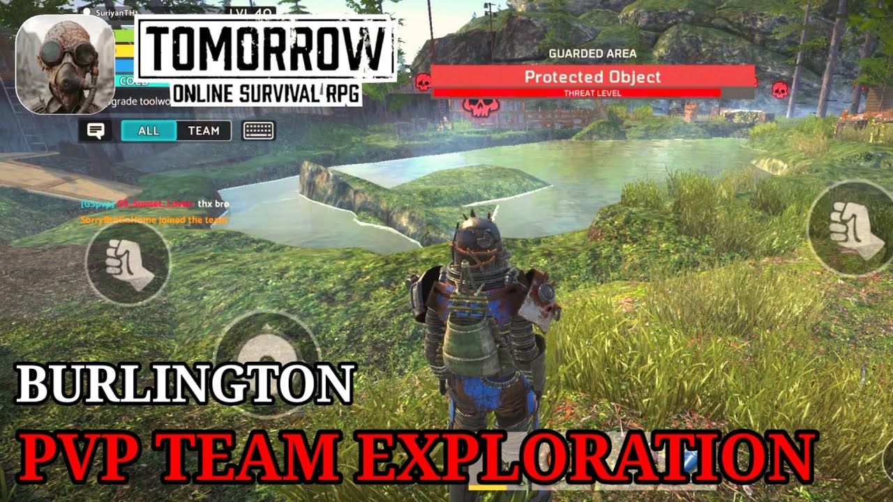 Tomorrow:MMO Nuclear Quest | NEW UPDATE MAP:4 Burlington Farm EP.3