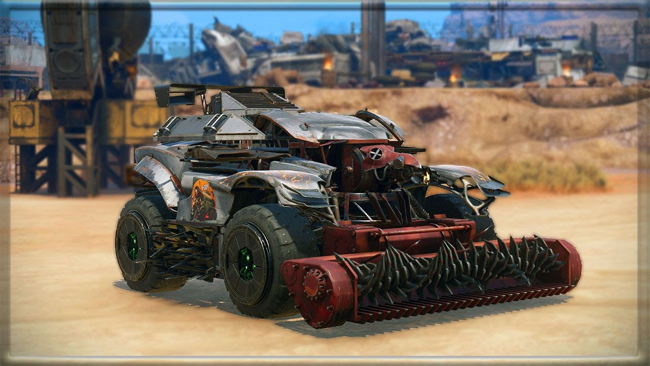 The Best Torture Device in Crossout at sub 6K! &bull; Remedy + Harvester + Omamori + Howl + Chameleon