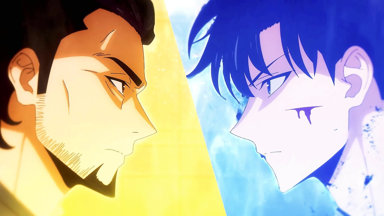 Sung Jinwoo vs Goto Ryuji  - Despertar de Beru 「 Solo Leveling AMV 4K」
