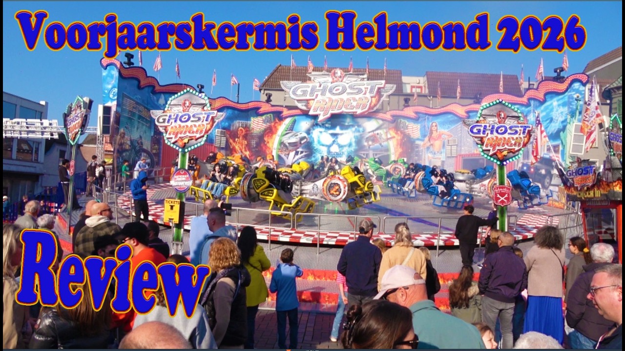 Review Voorjaarskermis Helmond 2026