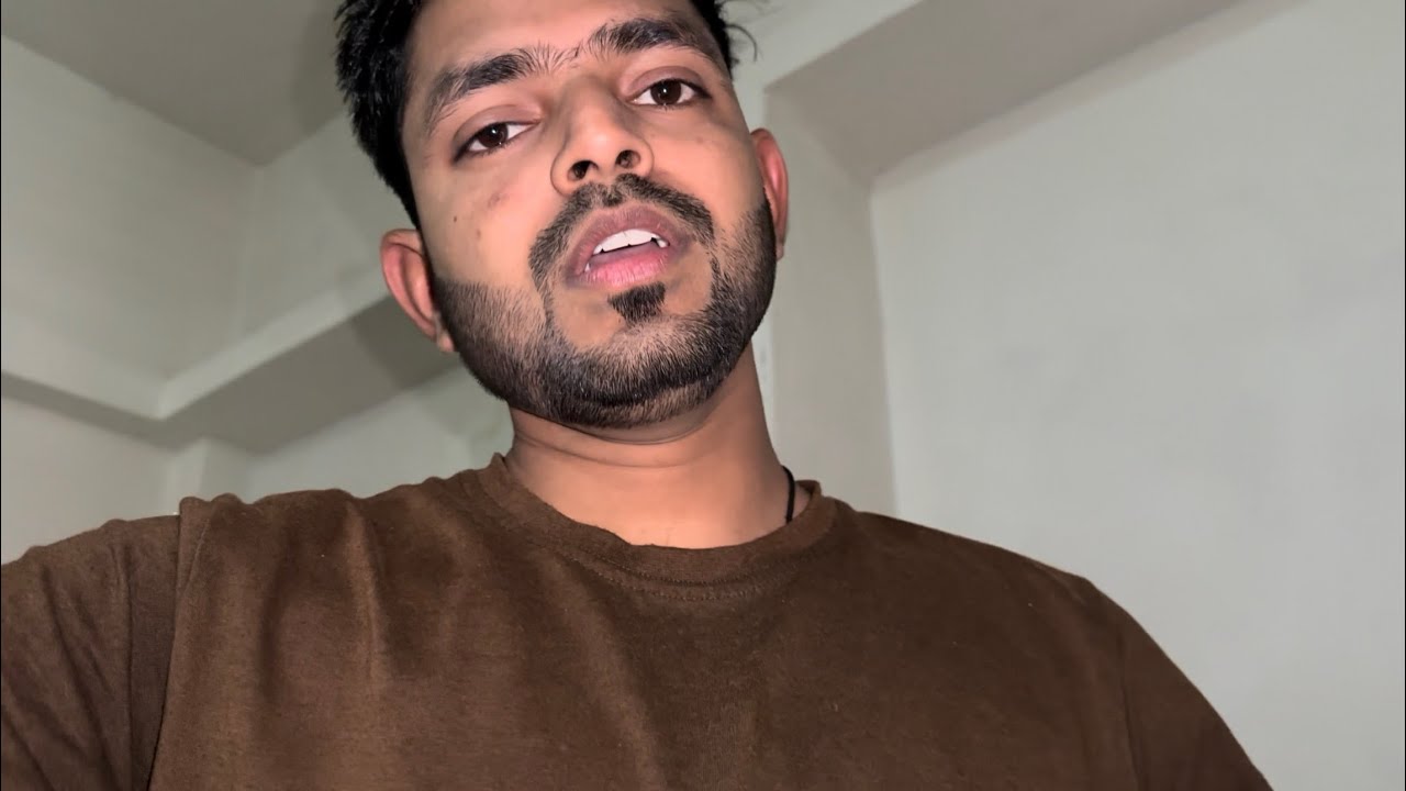 बाल कटवाने के बाद का  Look 😂