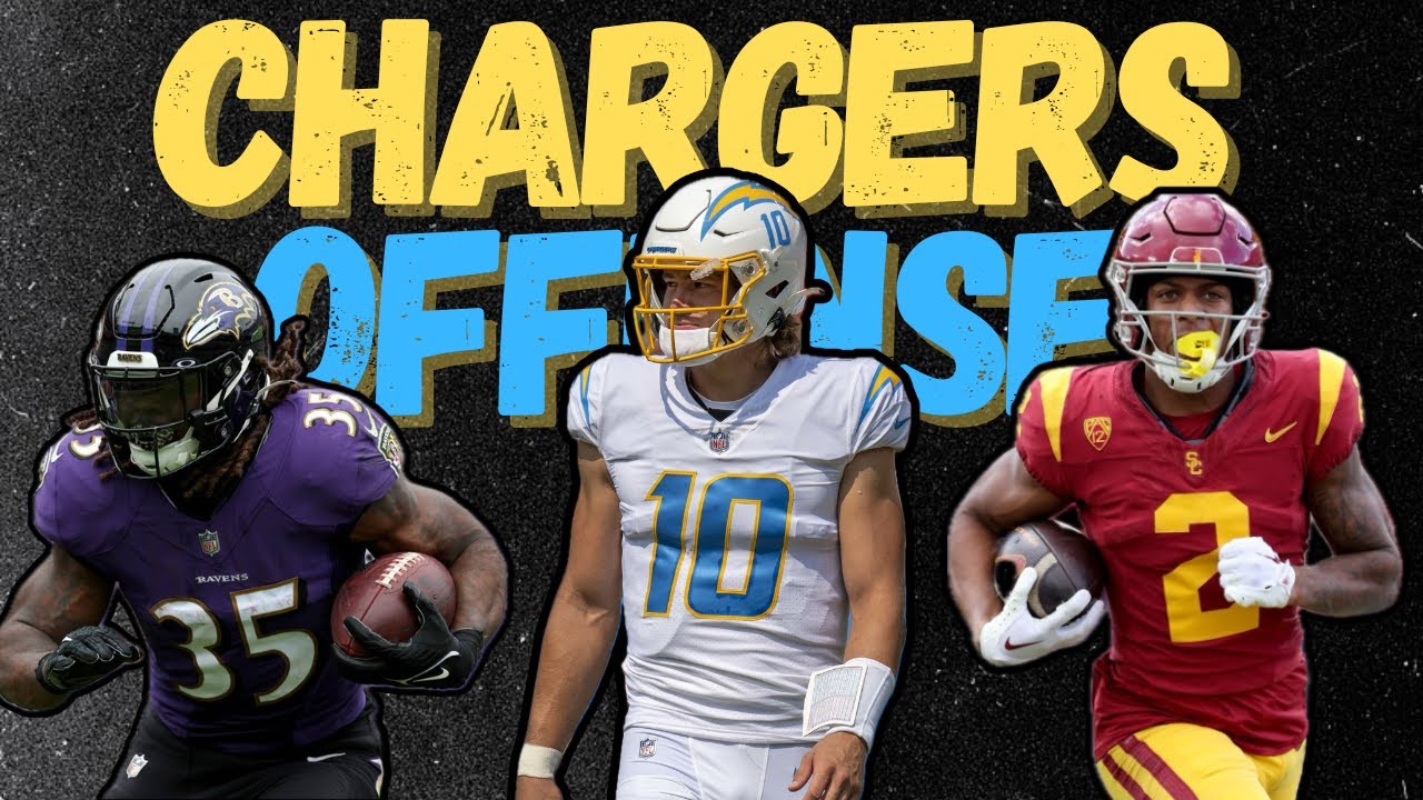 Who's Making The 53-Man Roster For the LA Chargers On Offense?