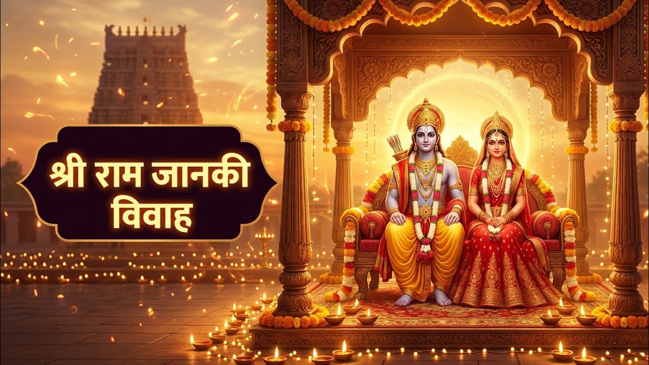 सिया-राम विवाह: जिसे सुनकर रोम-रोम पुलकित हो जाए! ✨