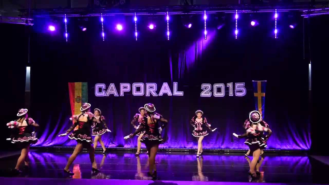 Caporales 2015 - Fememnino Centro Cultural Libertad
