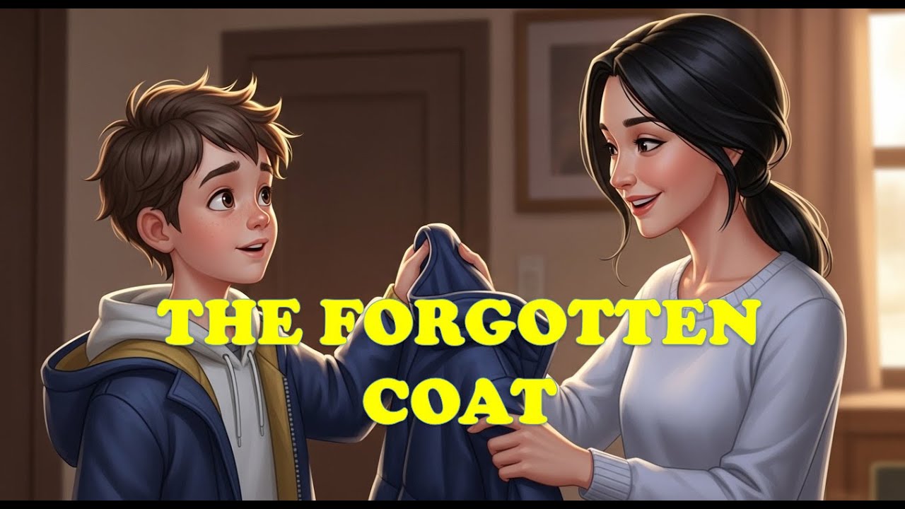 The Forgotten Warm Coat | A Heartwarming Story About Responsibility and Kindness