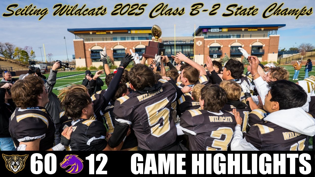 Seiling Wins 2nd Title In 3 Years With 60-12 Victory Over Weleetka