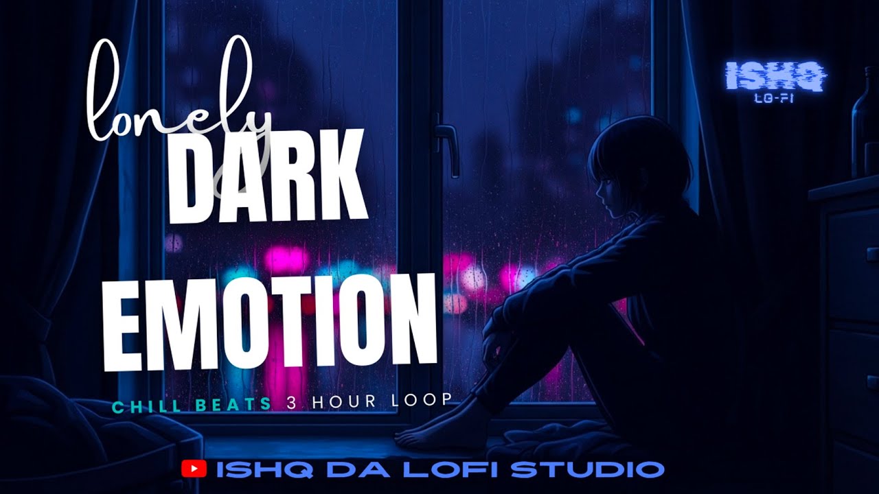 late night city lofi 🌙 emotional chill beats | 3 hour loop | lonely night vibes ☔ 