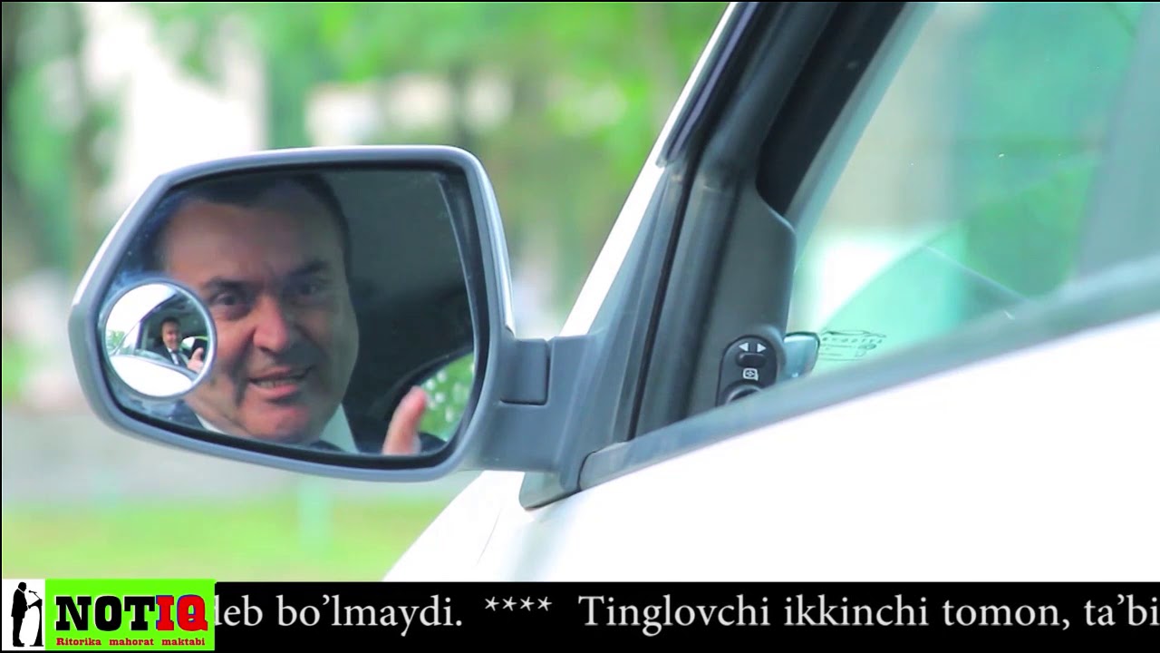 Birinchi saboq. Notiqlik saboqlari. Notiqlikning turlari va ko‘rinishlari. Rahimboy Jumaniyozov.