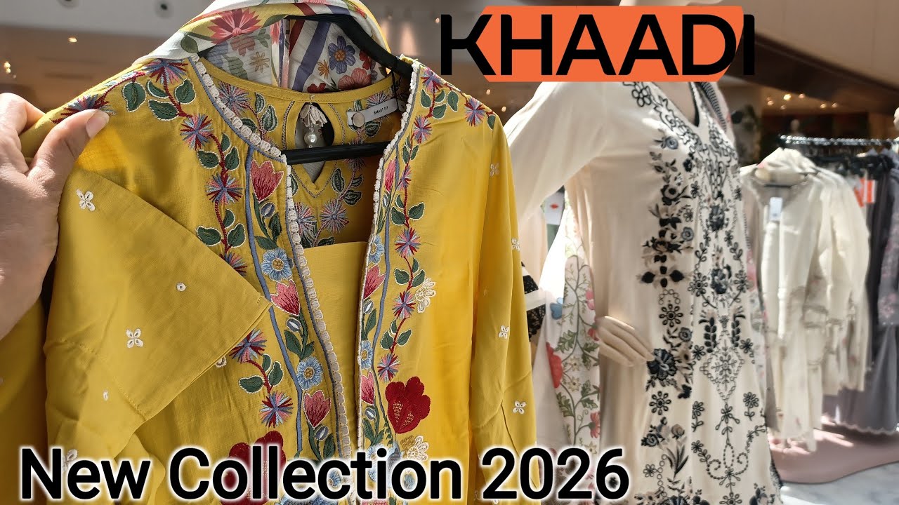 Khaadi New Summer Collection 2026❣️khaadi Lawn summer Pret❣️
