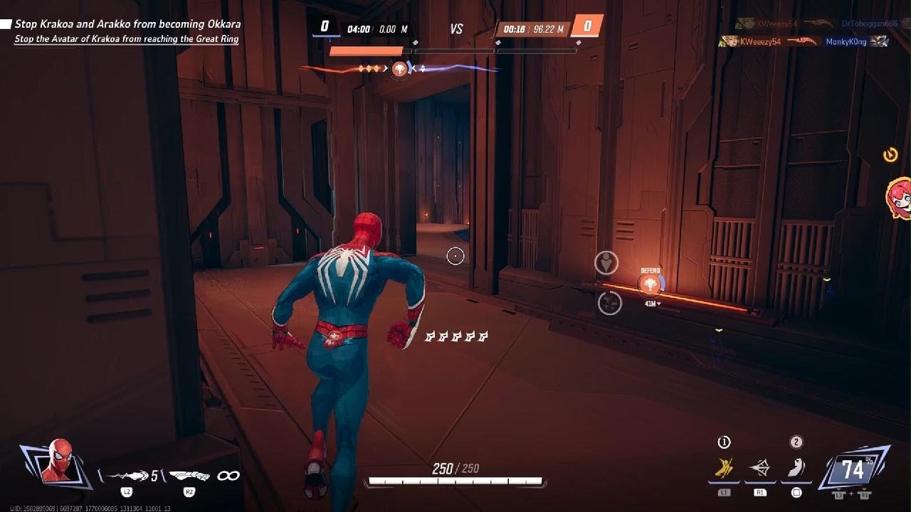 Marvel Rivals, trying to be good at thisgame