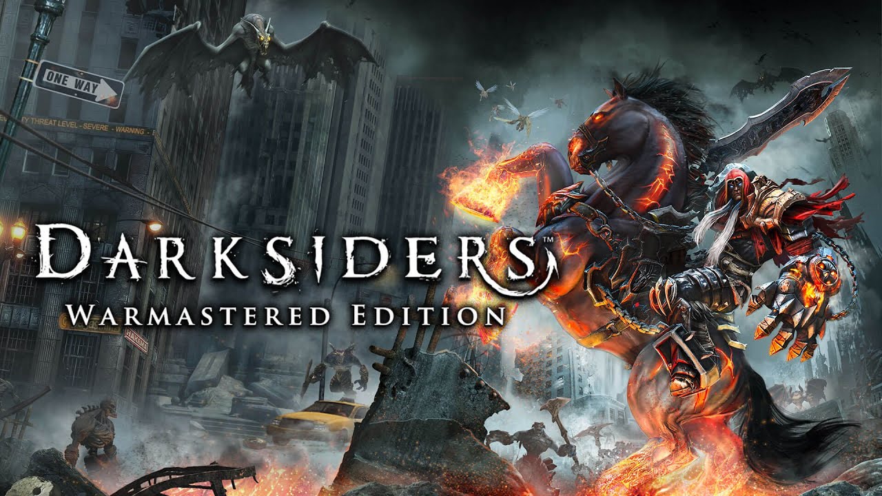 Darksiders Warmastered Edition# 1 Война Рая и Ада