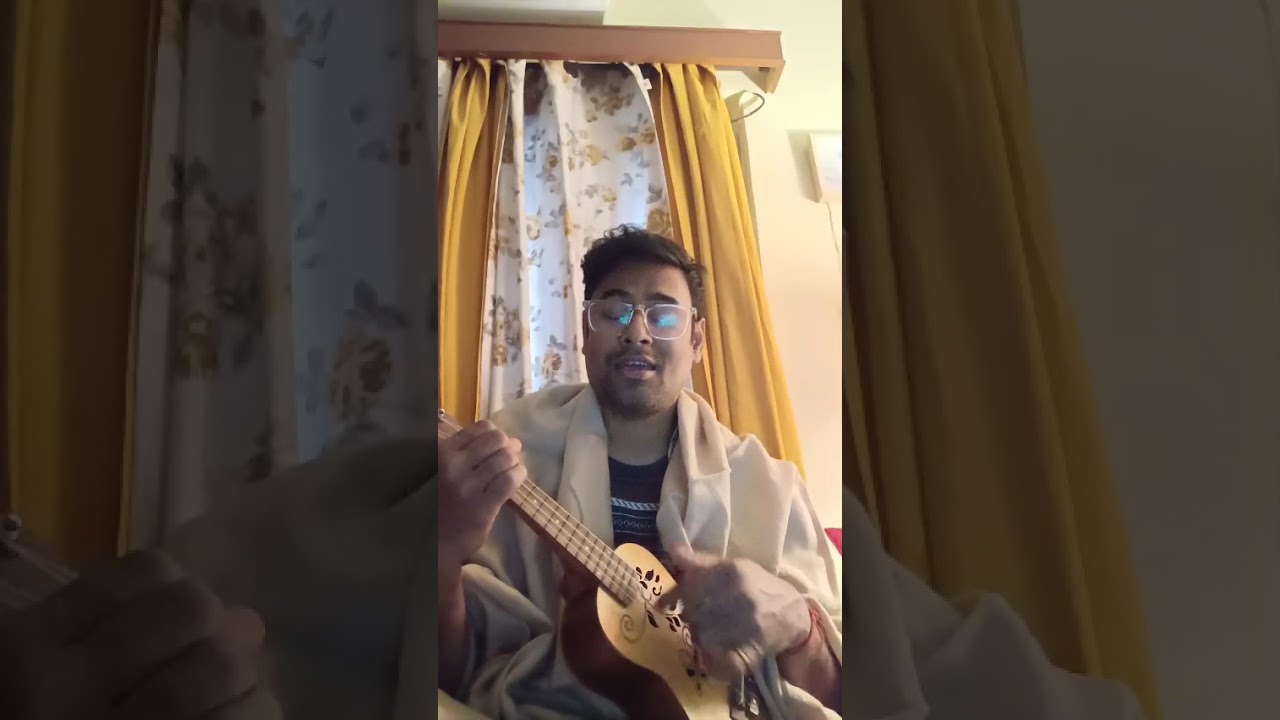 Obak Jole l Kontho l Ukulele cover