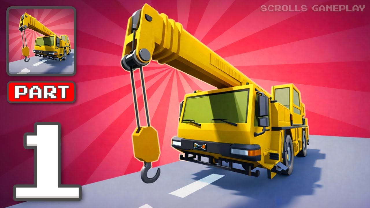 Build Roads - Gameplay Walkthrough Part 1 - Pave Routes Shape Worlds (iOS, Android)