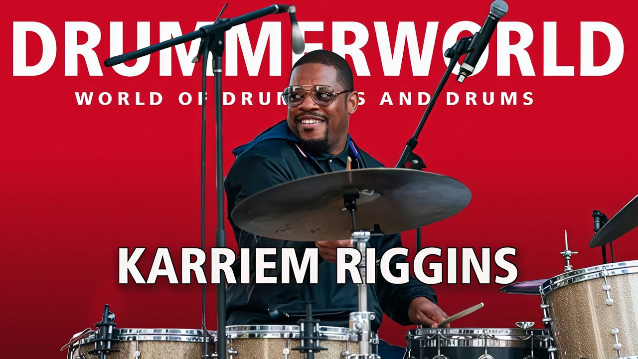 Karriem Riggins - Roy Hargrove - Jazz Baltica - 1996