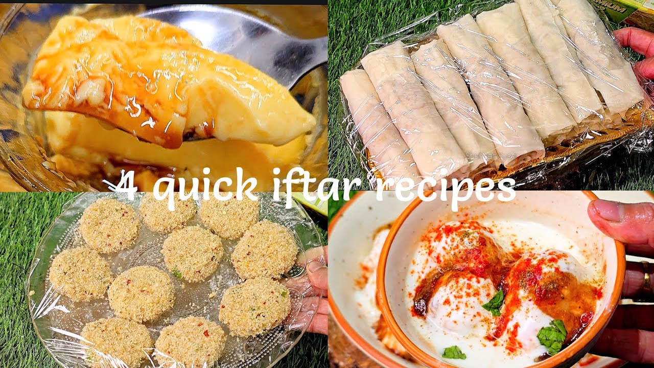 4 quick iftar recipe make n freeze or make instant  Ramadan special recipes,chicken snacks