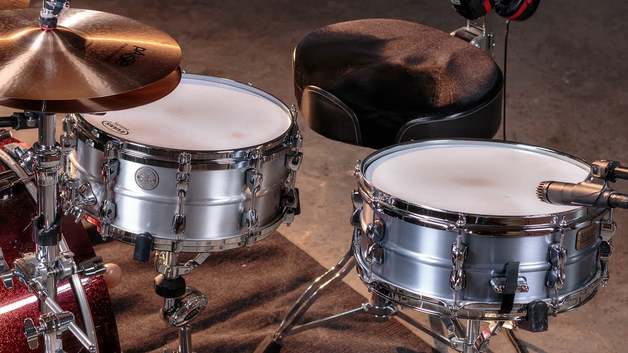 Tama Aluminum Snare Comparison: PAL146 & LAL1455