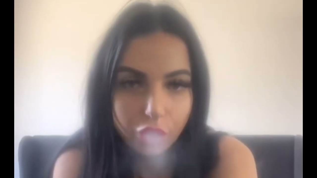 Girls lips smoke best new smoking video's ll 