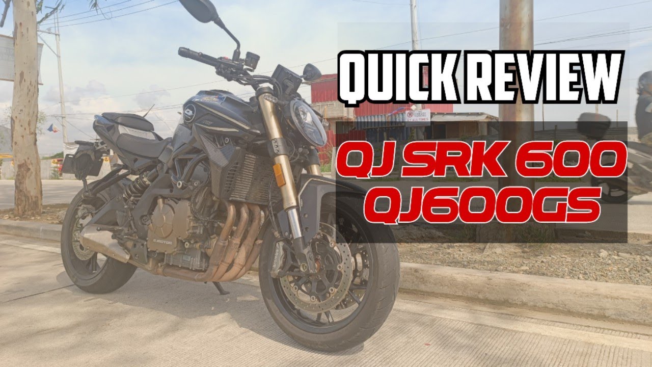 QUICK REVIEW QJ SRK 600 | QJ600GS | Coy Motovlog