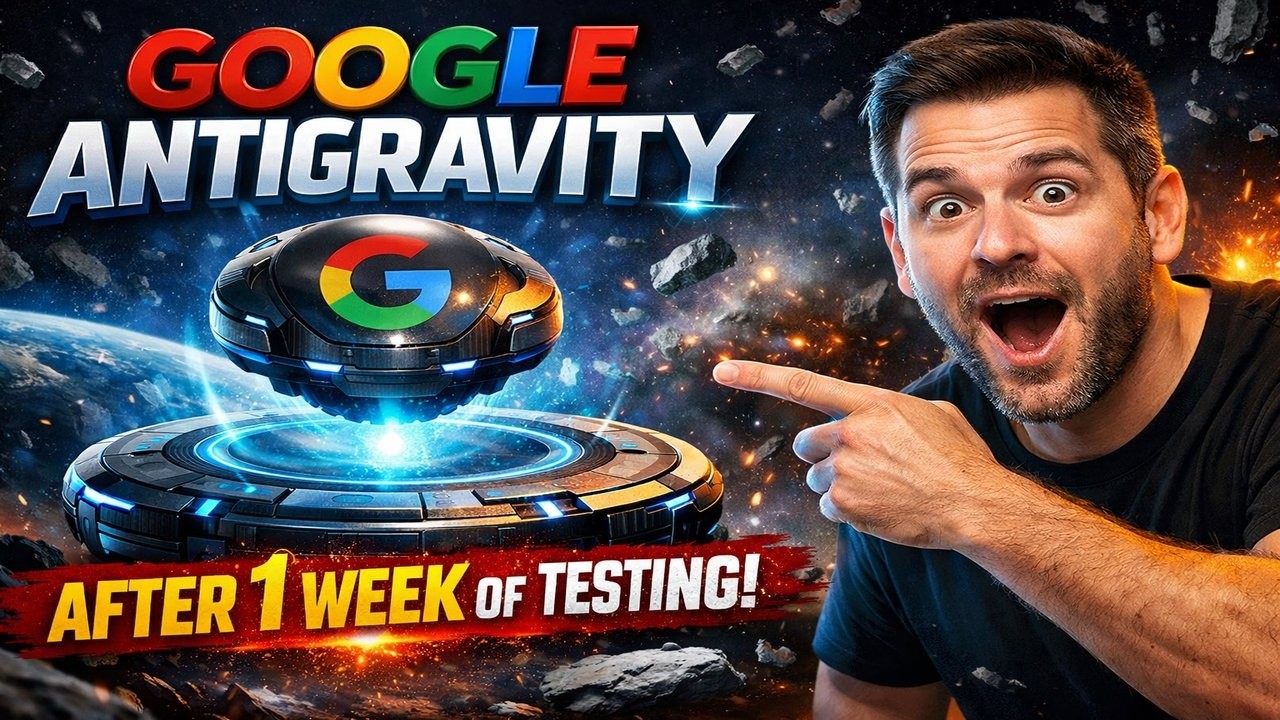 Google Antigravity Tested for 7 Days — Does It Actually Work?!