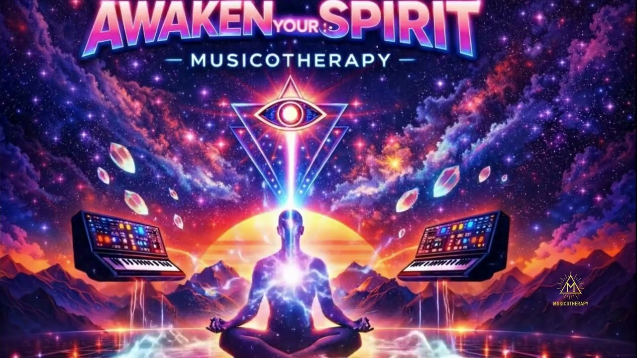 Awaken Your Spirit ( Mysterious Psybient )