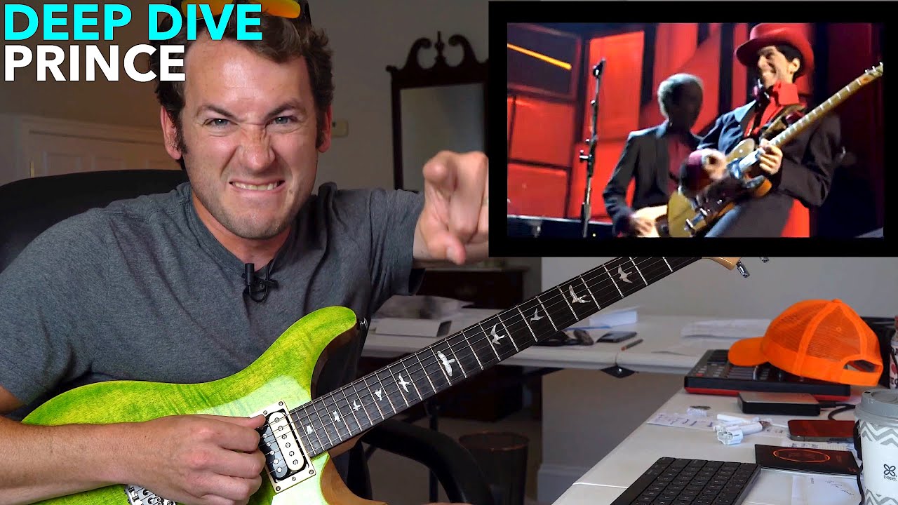 DEEP DIVE: Prince's Guitar Solo On 