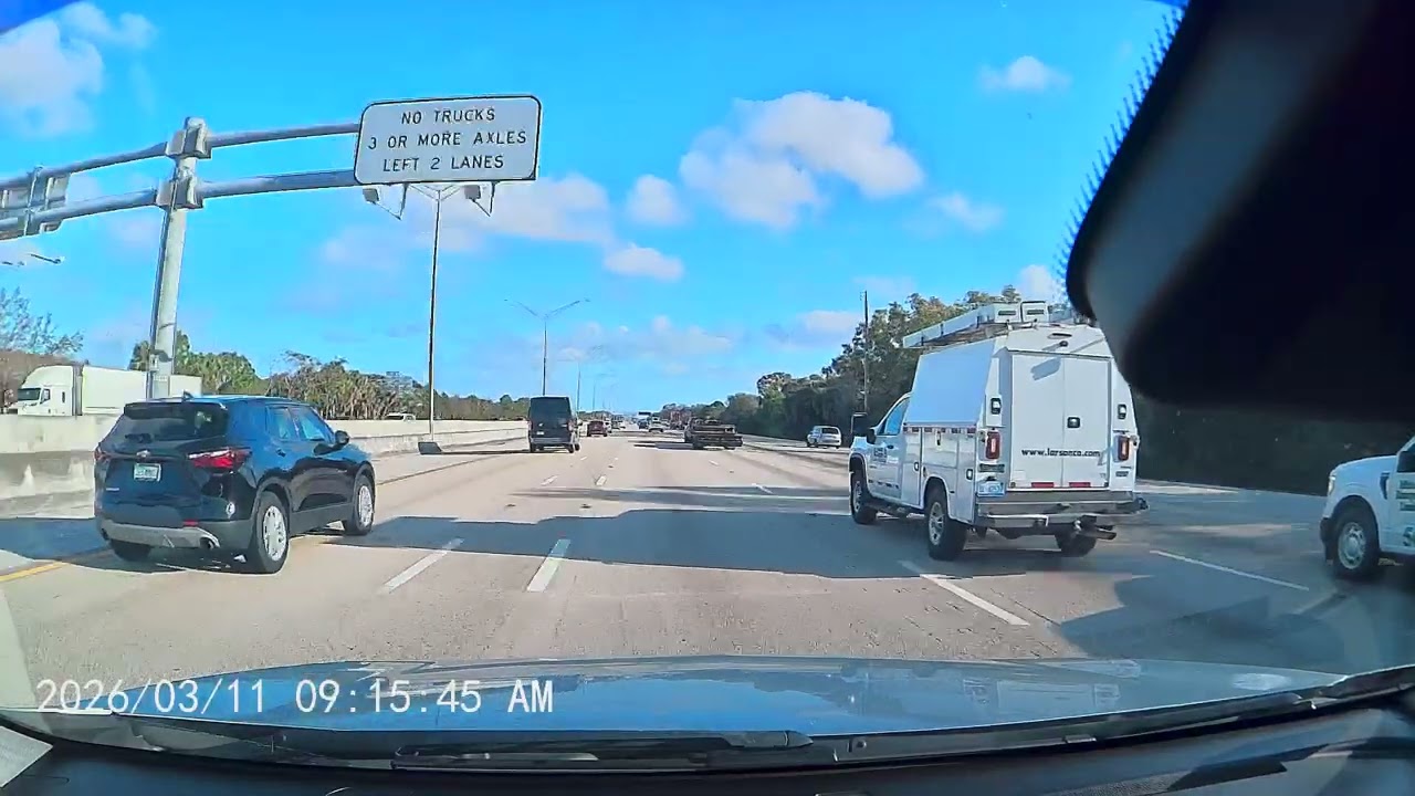 Florida Road ERUPTS Into Chaos — The Dashcam Everyone Is Talking About