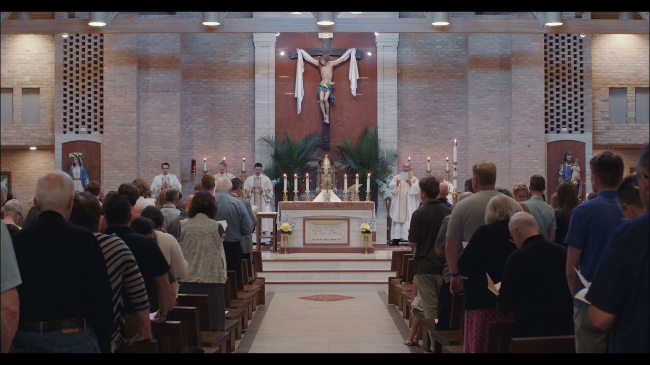 Rev. Alex Lorang - First Mass of Thanksgiving