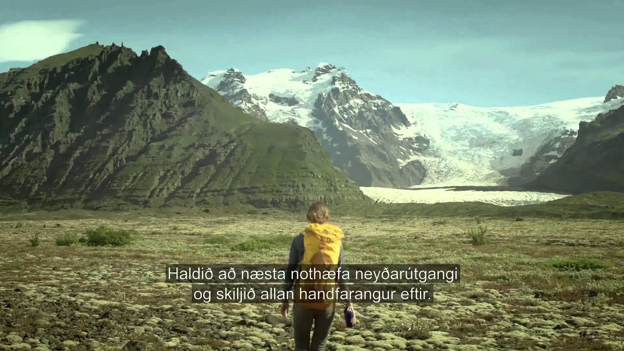 Icelandair In-Flight Safety Video