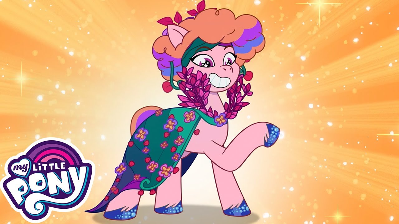 Feelin' FRESH! | Karaoke | Songs for Kids | Tell Your Tales | My Little Pony Music Official Music