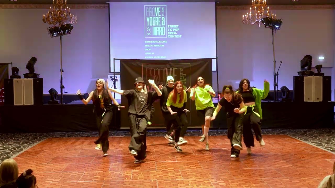 Ego | Prove You're A Pro | K-POP Crew Contest | IN10SIVE MASTERCAMP 2023