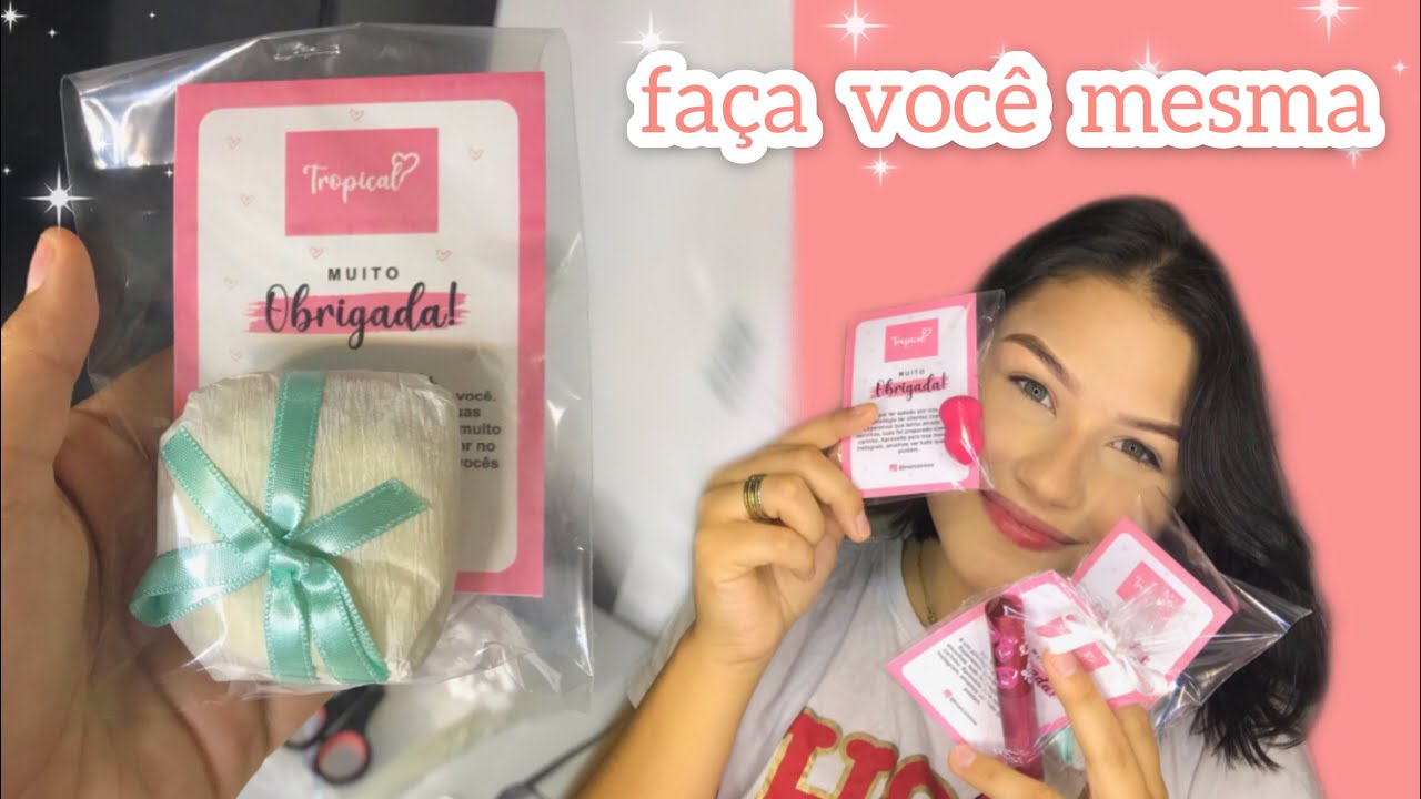 MIMOS PARA CLIENTES - FA&Ccedil;A VOC&Ecirc; MESMA ✨💕