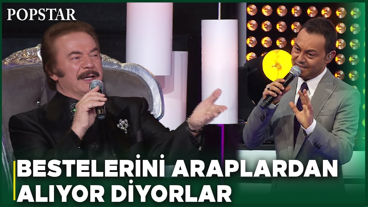 Orhan Gencebay Bestelerini Araplardan Aldığına Dair İddialara Cevap Verdi - Popstar