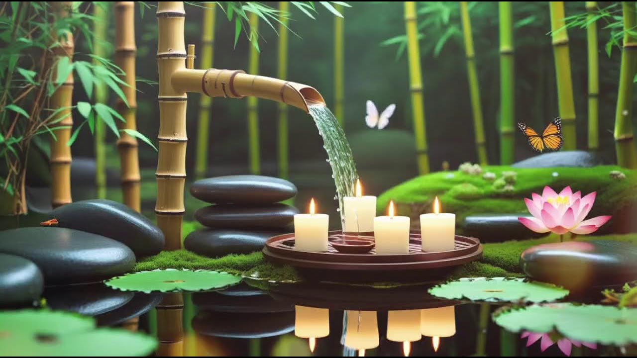 Relaxing Calming Music for Sleep – Deep Rest Sounds to Heal Stress, Anxiety and Mind & Body