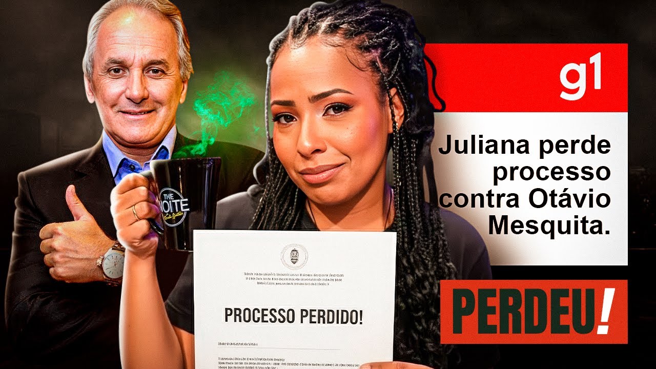 BEM FEITO! JULIANA PERDE PROCESSO E OTÁVIO COMEMORA!  
