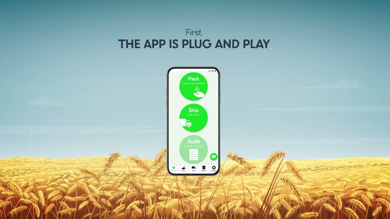 Source by Mojix - Traceability from Source to Shelf