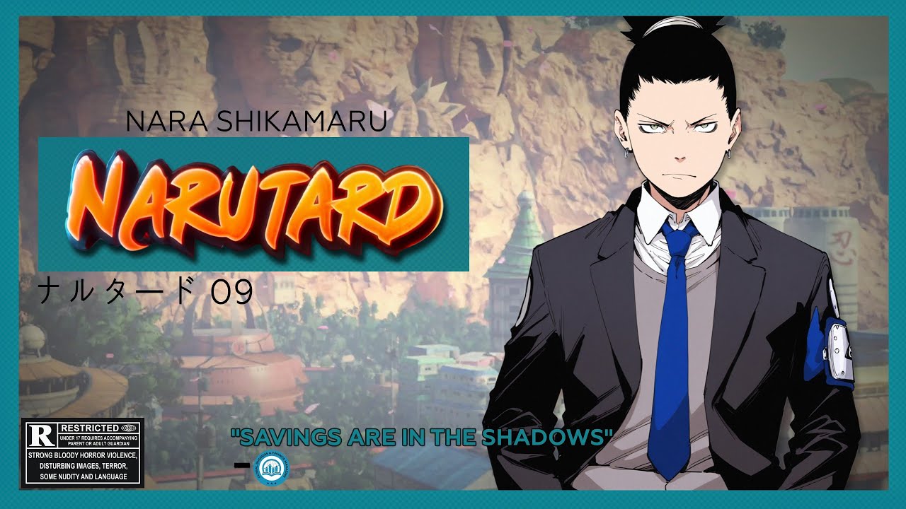 Narutard 09 -  Shikamaru vs Temari