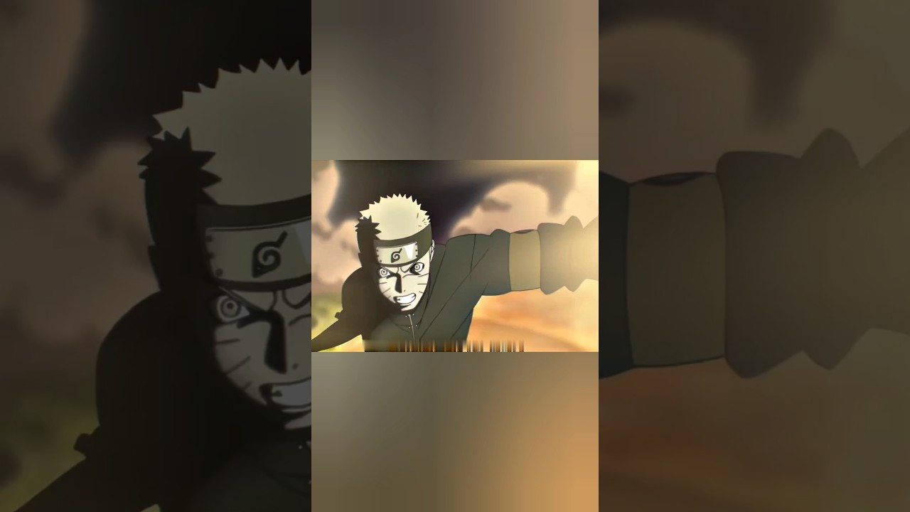 Naruto and pain  fight Naruto attitude status