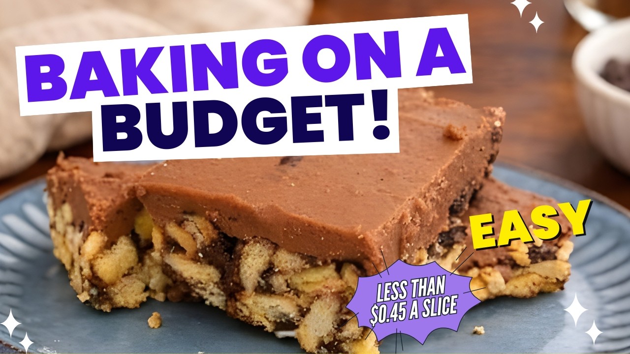 This Chocolate Slice Costs Just $6.34 (No Oven Needed!)