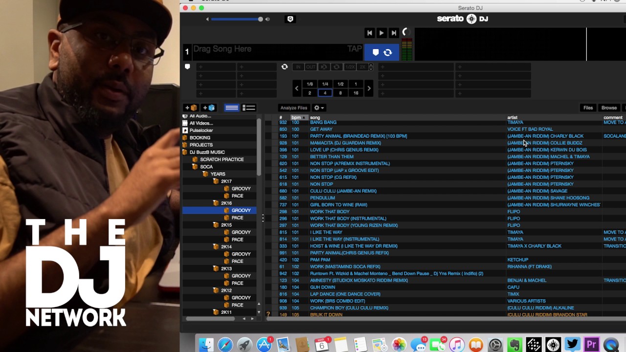 DJ TIPS: HOW TO ORGANIZE YOUR SERATO CRATES