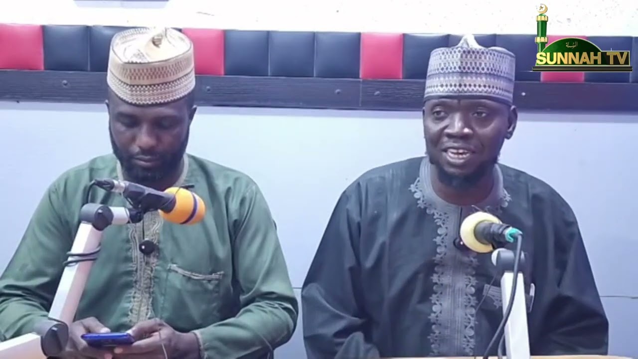 01 TAMBAYOYI KAN AZUMI-RADIO ||Dr Ibrahim Adam Omar Disina