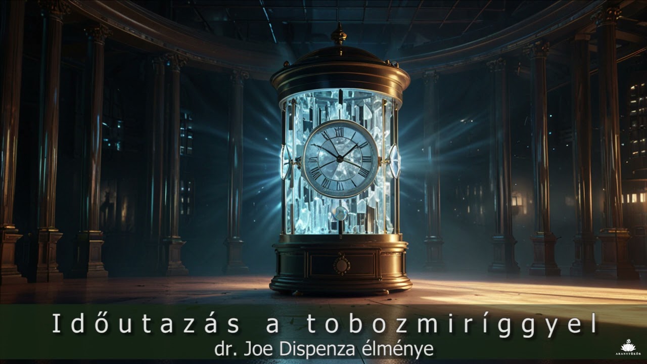 Időutazás a tobozmiriggyel - dr. Joe Dispenza élménye
