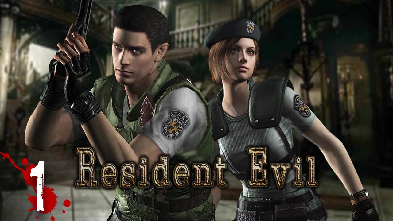 On DÉCOUVRE le premier RESIDENT EVIL ! ▶▷ RE 1 #1