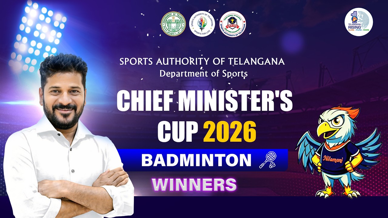 2nd Edition CM's CUP - 2025 | #BADMINTON | #WINNERS | MEDALAS | Rural to Global | Crafting Champions